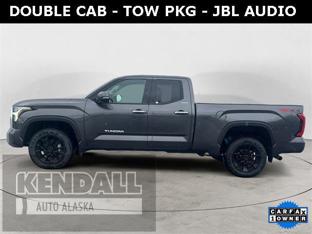 used 2022 Toyota Tundra car, priced at $50,988