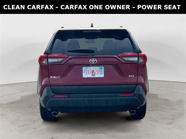 used 2023 Toyota RAV4 car, priced at $28,888