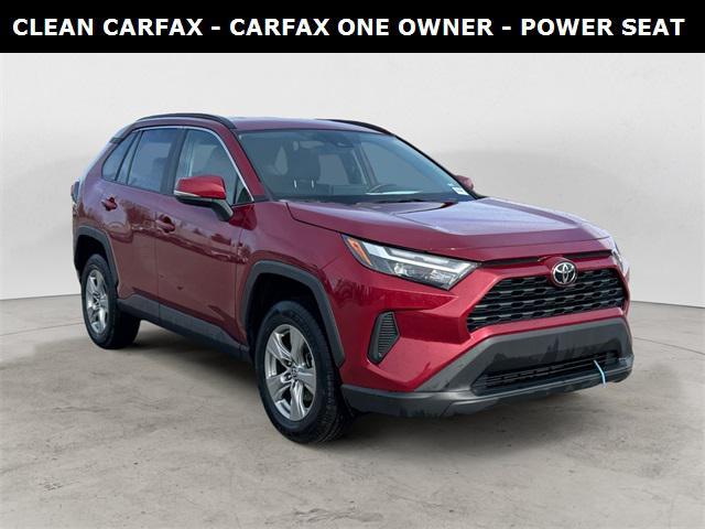 used 2023 Toyota RAV4 car, priced at $28,888