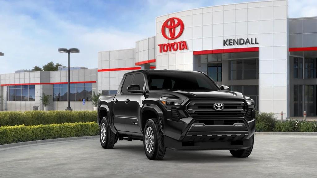 new 2025 Toyota Tacoma car, priced at $47,313