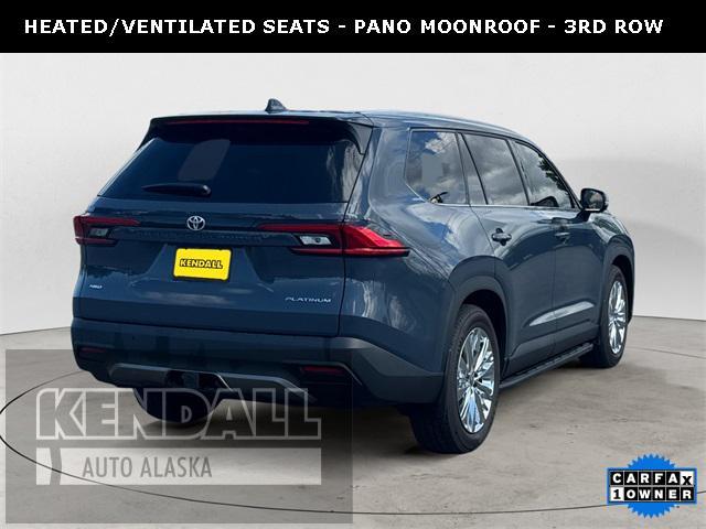 used 2024 Toyota Grand Highlander car, priced at $61,988