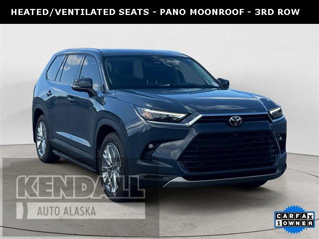 used 2024 Toyota Grand Highlander car, priced at $61,988