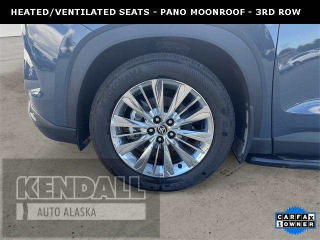 used 2024 Toyota Grand Highlander car, priced at $61,988