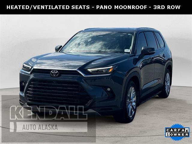 used 2024 Toyota Grand Highlander car, priced at $61,988