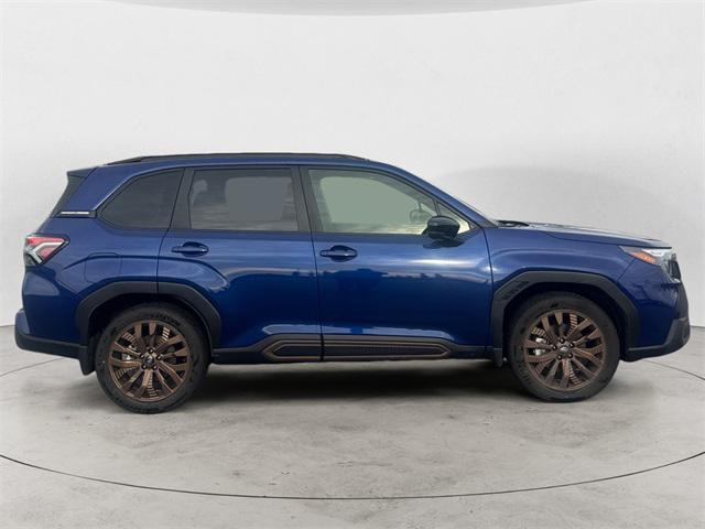 used 2025 Subaru Forester car, priced at $37,988