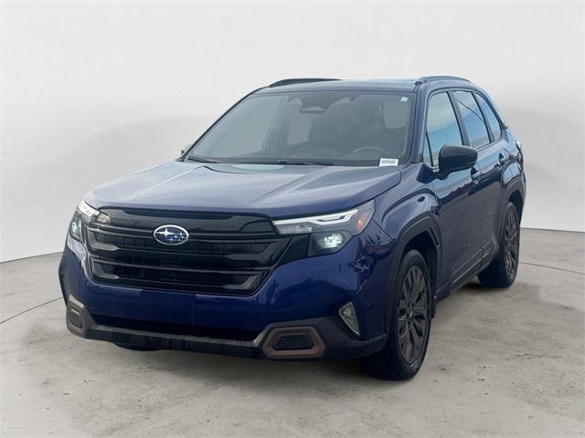 used 2025 Subaru Forester car, priced at $37,988