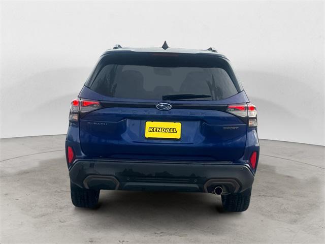 used 2025 Subaru Forester car, priced at $37,988