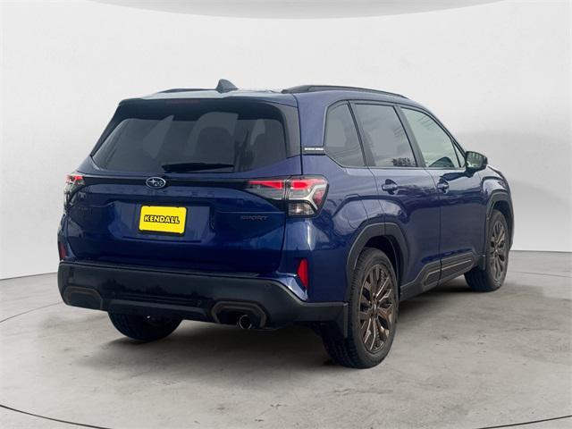 used 2025 Subaru Forester car, priced at $37,988