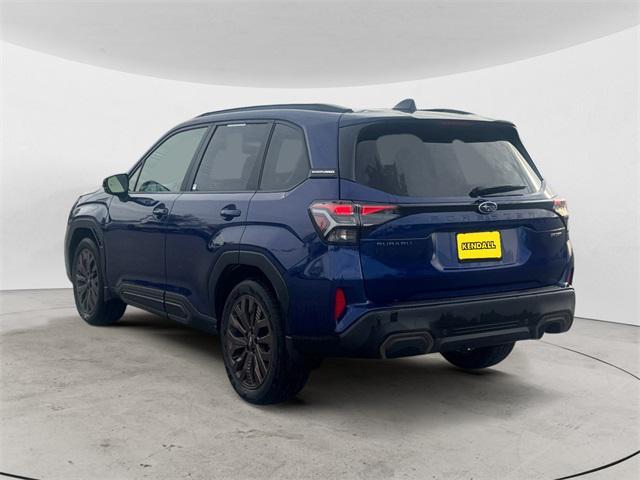 used 2025 Subaru Forester car, priced at $37,988