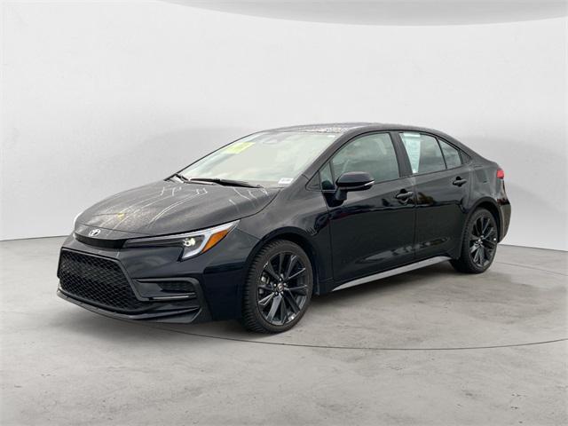 used 2024 Toyota Corolla car, priced at $24,988