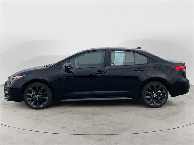 used 2024 Toyota Corolla car, priced at $24,988