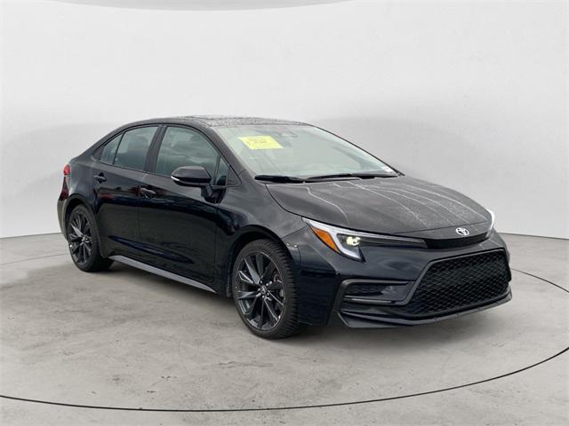 used 2024 Toyota Corolla car, priced at $24,988