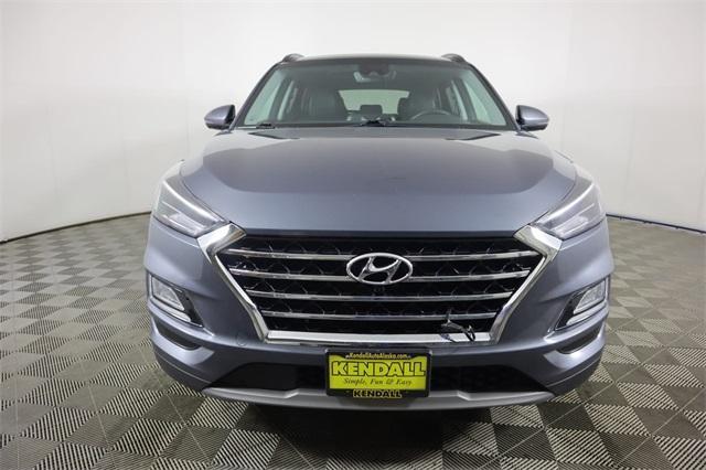 used 2021 Hyundai Tucson car, priced at $30,788