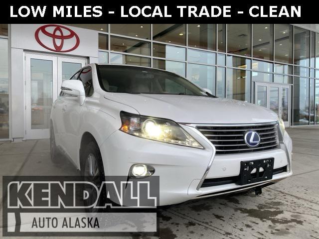 used 2015 Lexus RX 450h car, priced at $19,788