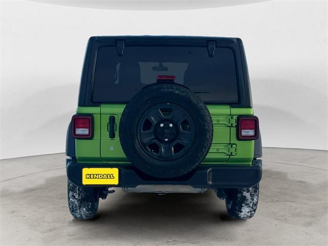 used 2018 Jeep Wrangler Unlimited car, priced at $20,988