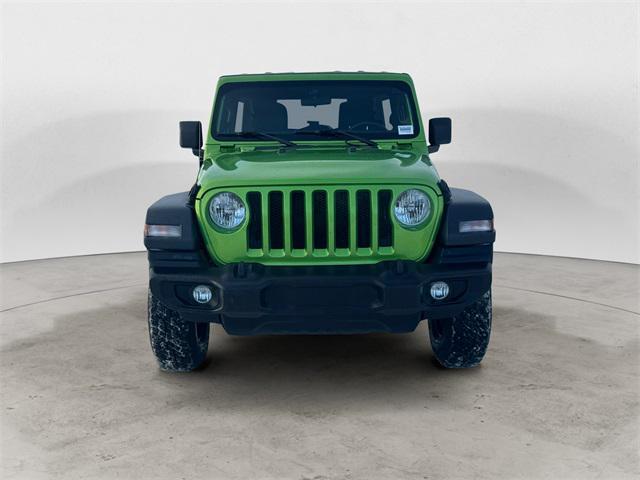used 2018 Jeep Wrangler Unlimited car, priced at $20,988