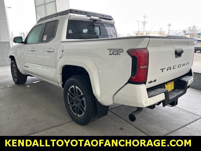 new 2024 Toyota Tacoma car, priced at $56,056