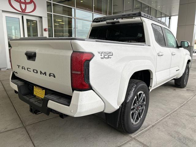 new 2024 Toyota Tacoma car, priced at $56,056