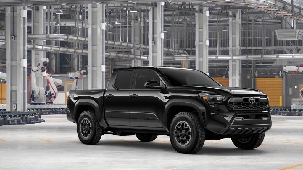 new 2025 Toyota Tacoma car, priced at $46,513