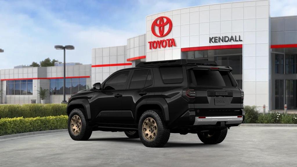 new 2025 Toyota 4Runner Hybrid car, priced at $71,522