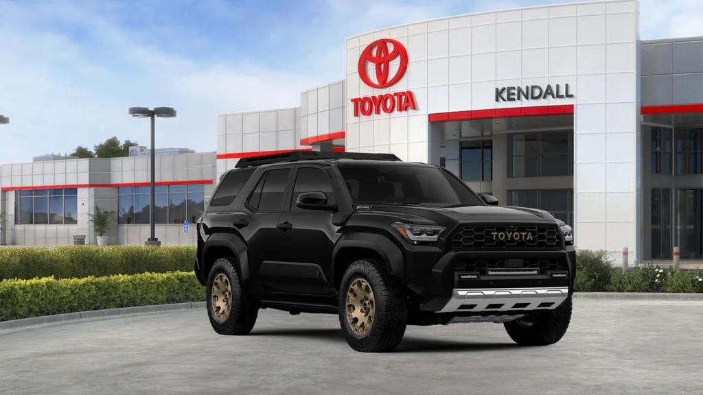 new 2025 Toyota 4Runner Hybrid car, priced at $71,522