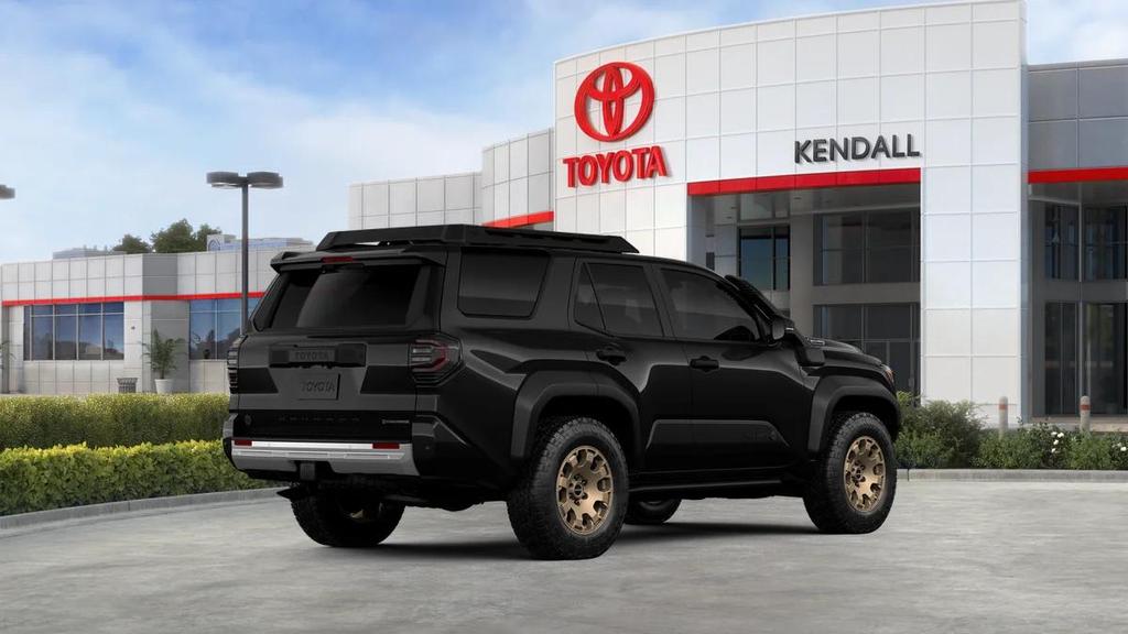 new 2025 Toyota 4Runner Hybrid car, priced at $71,522