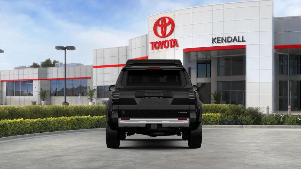 new 2025 Toyota 4Runner Hybrid car, priced at $71,522