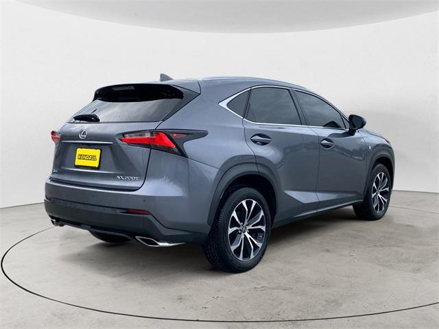 used 2015 Lexus NX 200t car, priced at $24,988