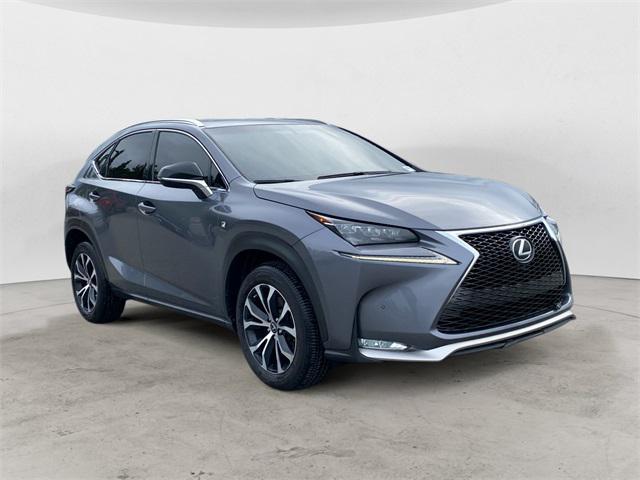 used 2015 Lexus NX 200t car, priced at $24,988