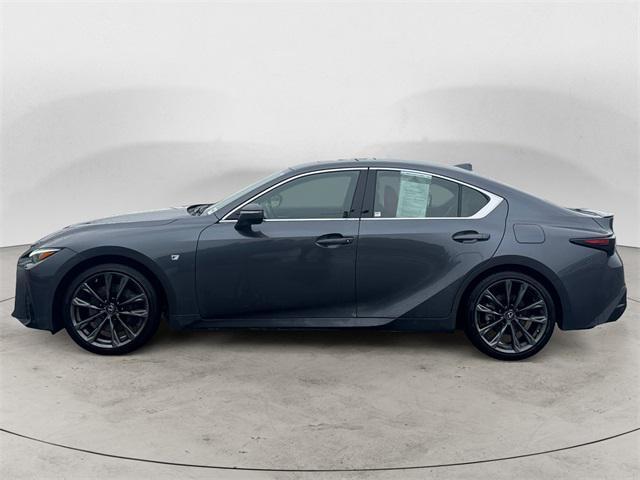 used 2022 Lexus IS 350 car, priced at $44,888
