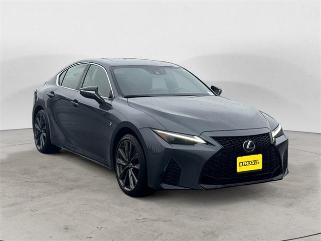 used 2022 Lexus IS 350 car, priced at $44,888