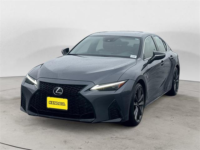 used 2022 Lexus IS 350 car, priced at $44,888