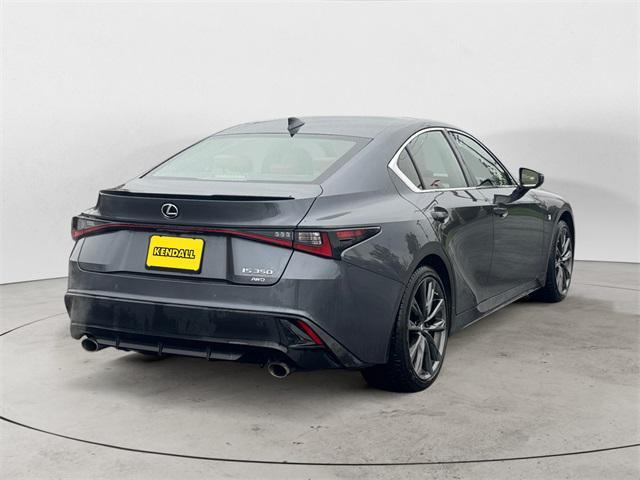 used 2022 Lexus IS 350 car, priced at $44,888