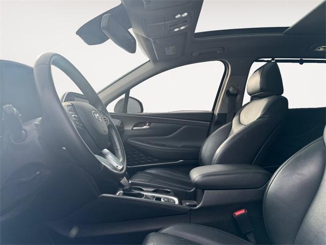 used 2019 Hyundai Santa Fe car, priced at $21,988