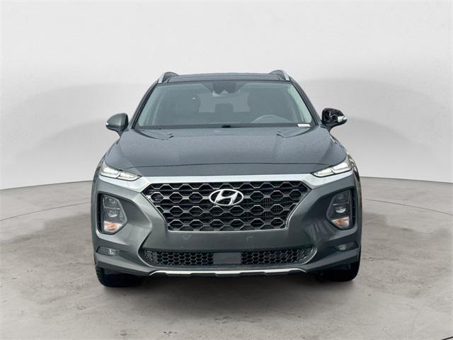 used 2019 Hyundai Santa Fe car, priced at $21,988