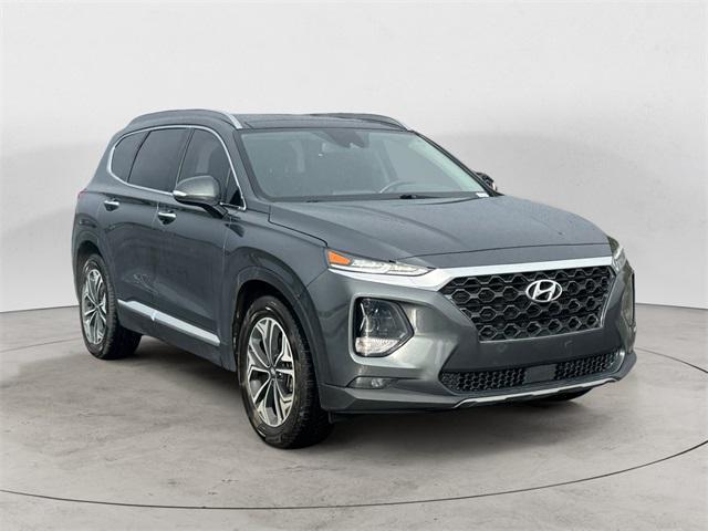 used 2019 Hyundai Santa Fe car, priced at $21,988