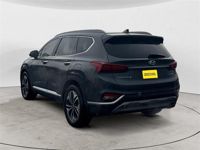 used 2019 Hyundai Santa Fe car, priced at $21,988