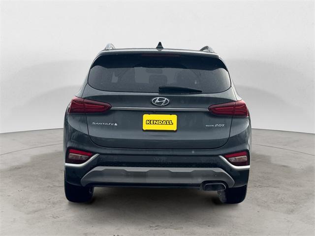 used 2019 Hyundai Santa Fe car, priced at $21,988