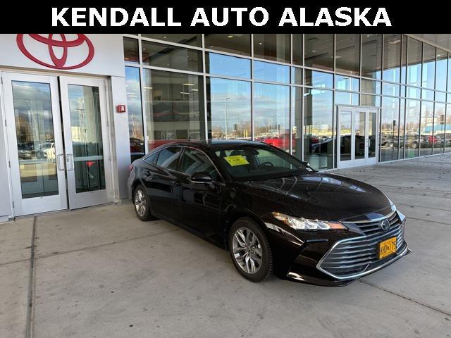 used 2022 Toyota Avalon Hybrid car, priced at $27,488