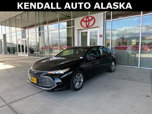 used 2022 Toyota Avalon Hybrid car, priced at $27,488