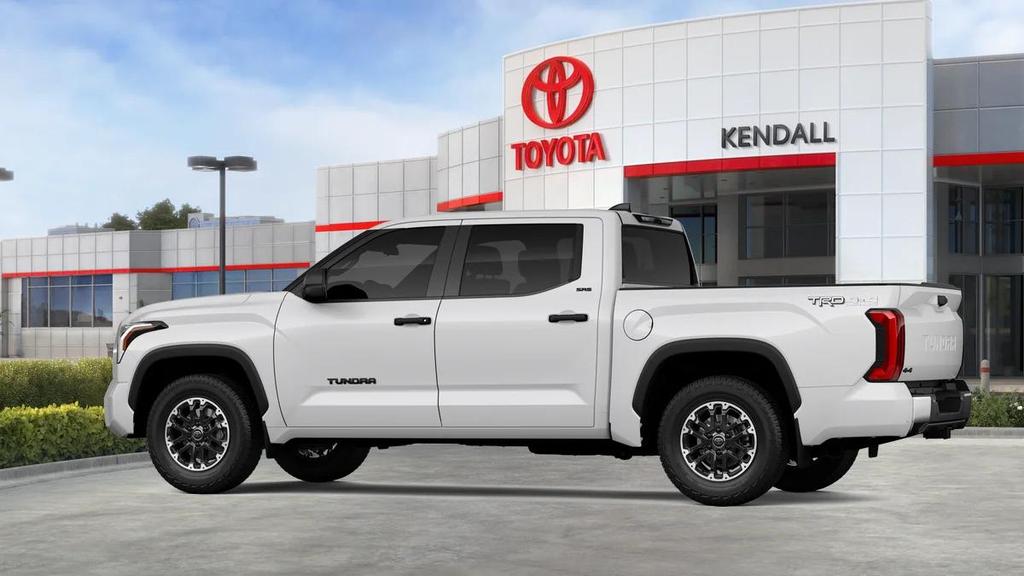 new 2026 Toyota Tundra car, priced at $57,769