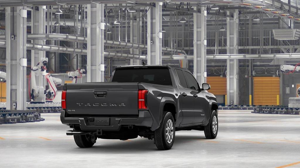 new 2025 Toyota Tacoma car, priced at $43,409