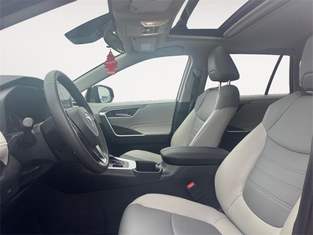 used 2025 Toyota RAV4 car, priced at $41,988