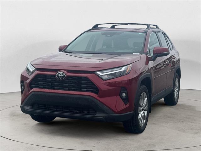 used 2025 Toyota RAV4 car, priced at $41,988
