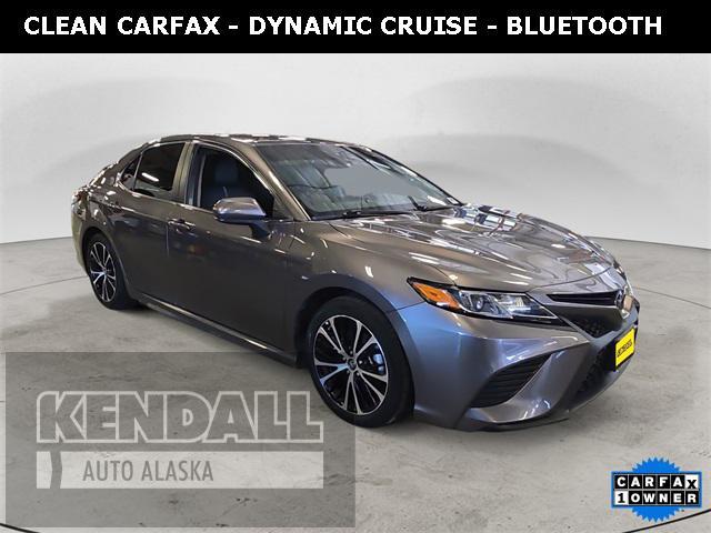 used 2019 Toyota Camry car, priced at $23,888