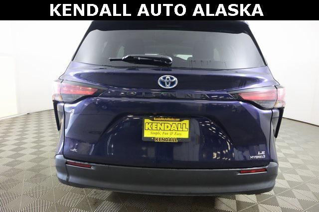 used 2022 Toyota Sienna car, priced at $39,988