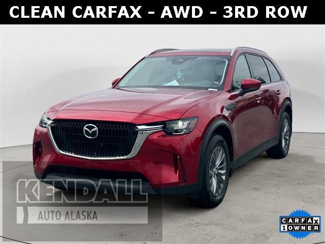 used 2024 Mazda CX-90 car, priced at $37,988