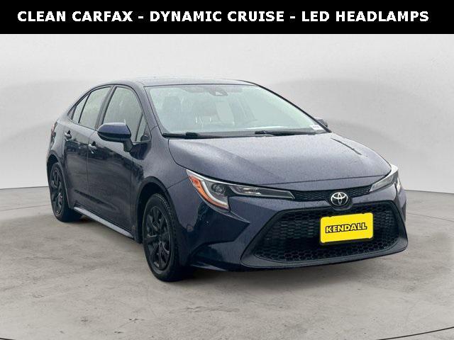 used 2020 Toyota Corolla car, priced at $16,988