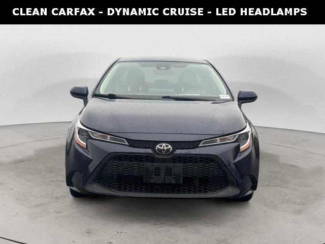 used 2020 Toyota Corolla car, priced at $16,988
