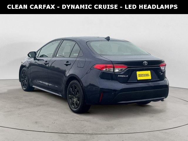 used 2020 Toyota Corolla car, priced at $16,988